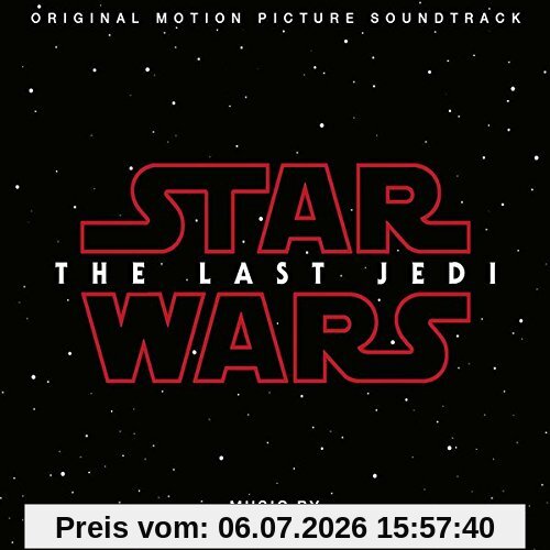 Ost Star Wars, The Last Jedi (Deluxe Edition)