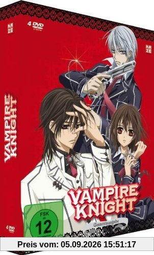 Vampire Knight - Gesamtausgabe (inkl. Booklet) [4 DVDs]