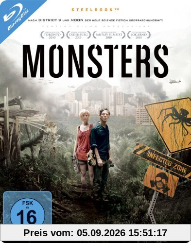 Monsters (Limited Steelbook Edition) [Blu-ray]