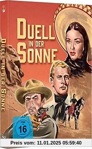 Duell in der Sonne - Limited Mediabook Cover A