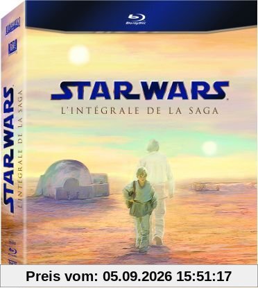 Coffret intégrale star wars [Blu-ray] [FR Import]