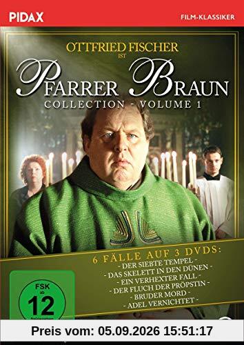 Pfarrer Braun Collection - Volume 1 [3 DVDs]