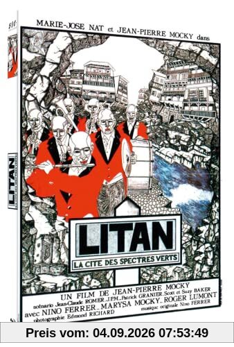Litan, la cité des spectres verts [Blu-ray] [FR Import]