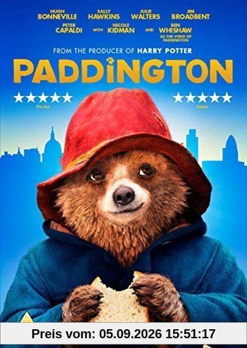 Paddington [DVD] [2015]