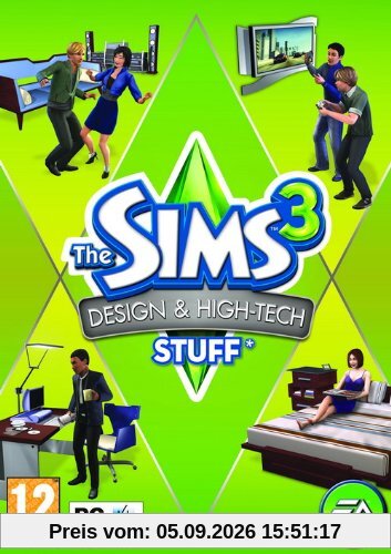 The Sims 3: Design and Hi-Tech Stuff [UK Import]