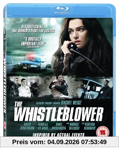 The Whistleblower Blu Ray [UK Import]