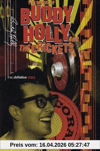 Buddy Holly And The Crickets - The Music of ... : The Definitive Story (+ Audio-CD / Limited Edition) [2 DVDs]
