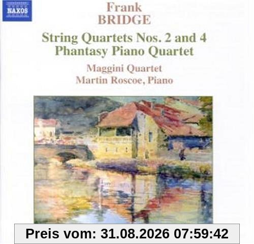 Streichquartette Nr. 2+4