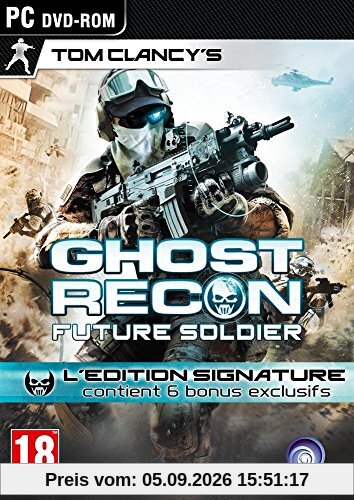 Ghost Recon : Future Soldier - édition signature