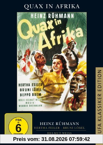 Quax in Afrika