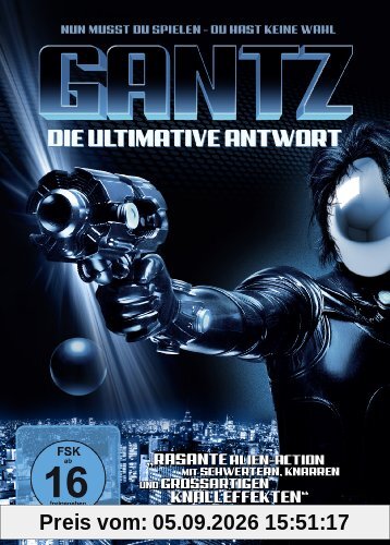 Gantz - Die ultimative Antwort