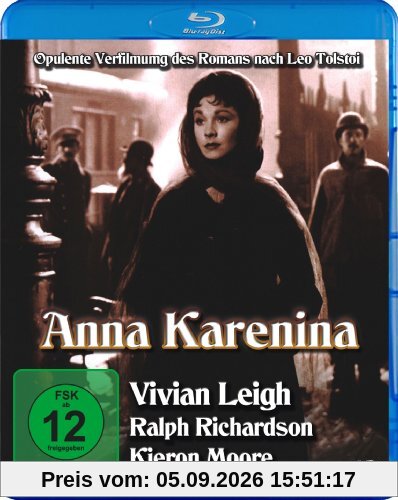 Anna Karenina [Blu-ray]