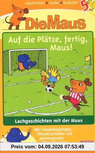 Die Maus Vol. 05 - Auf die Plätze, fertig, Maus! [VHS]