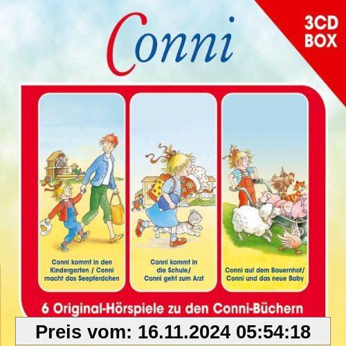 Conni - 3-CD Hörspielbox