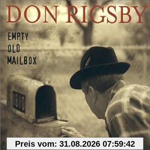 Empty Old Mailbox