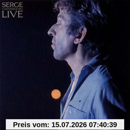 Serge Gainsbourg Live