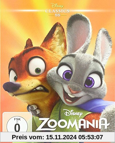 Zoomania - Disney Classics [Blu-ray]