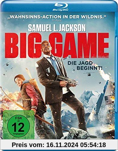 Big Game - Die Jagd beginnt! [Blu-ray]