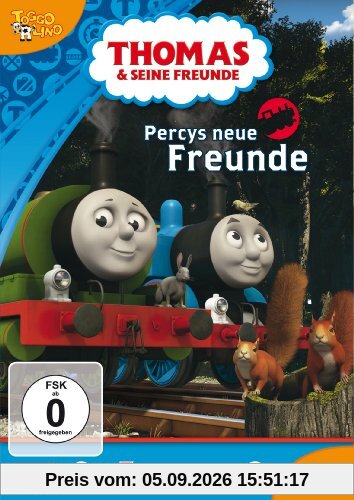 Thomas und seine Freunde - 32/Percys neue Freunde
