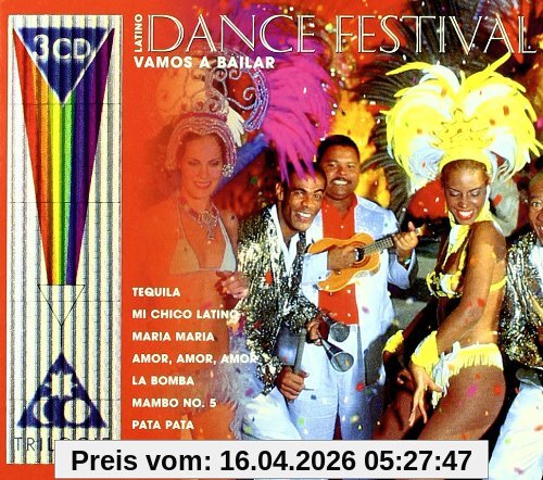 Latino Dance Festival - Vamos a Bailar