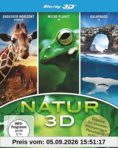 Natur 3D - Box [3D Blu-ray]