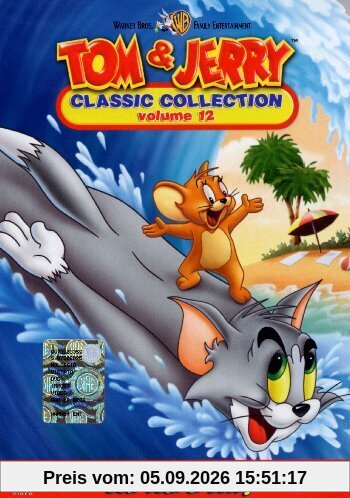 Tom & Jerry - Classic collection Volume 12 [IT Import]