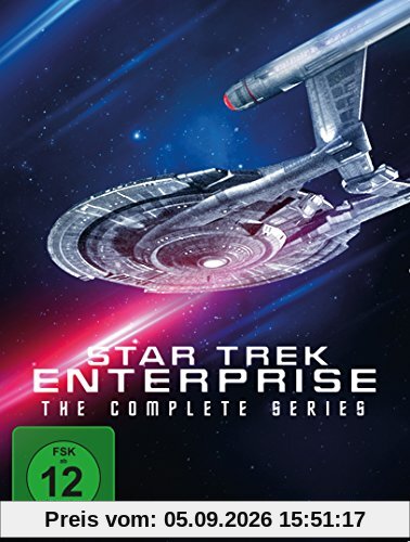 Star Trek - Enterprise - Complete Boxset [27 DVDs]