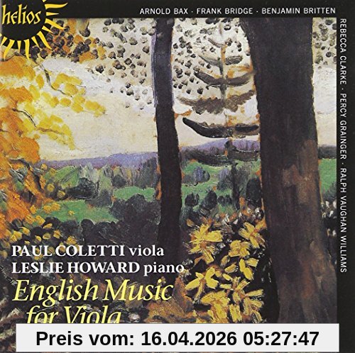 English Music for Viola & Piano