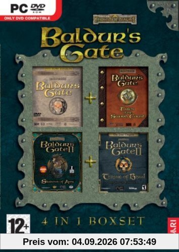 Baldur's gate compilation [FR Import]
