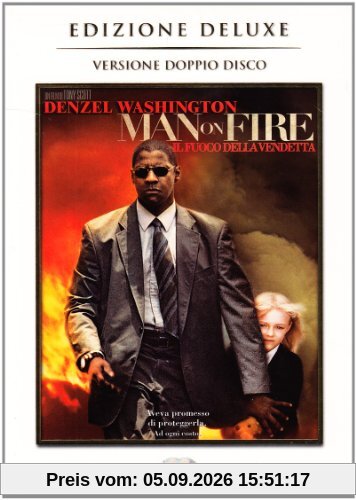 Man On Fire (2 DVD deluxe) [IT Import]