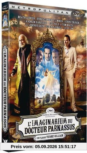 L'imaginarium du docteur parnassus [FR Import]