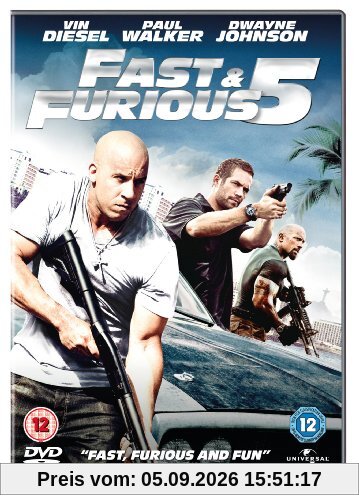 The Fast And The Furious 5 [DVD]