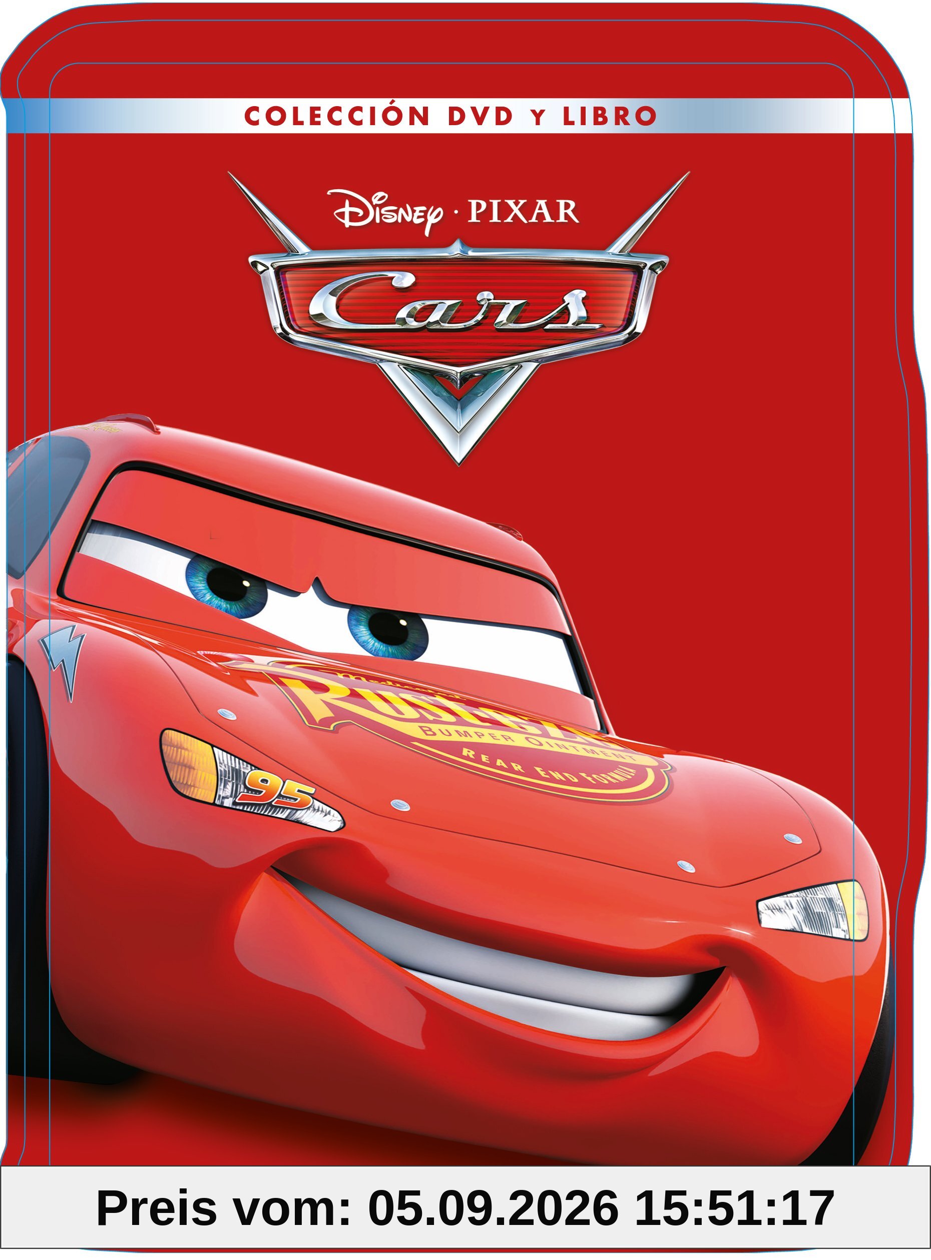 Cars: Dvd y Libro [Spanien Import]