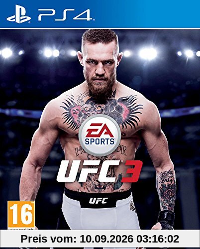 Third Party - EA Sports UFC 3 Occasion [ PS4 ] - 5030944121597