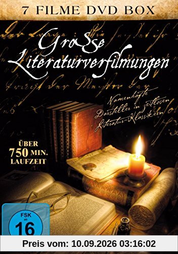 Große Literaturverfilmungen (7 Filme auf 3 DVDs)