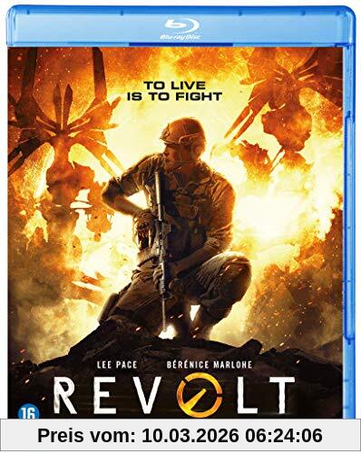 unbekannt Blu-Ray - Revolt (1 Blu-ray)