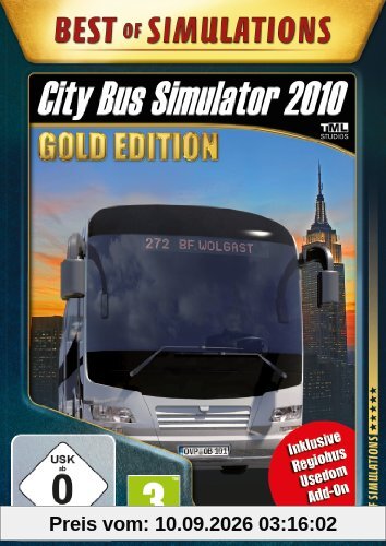 Best of Simulations: City Bus Simulator 2010 Gold-Edition