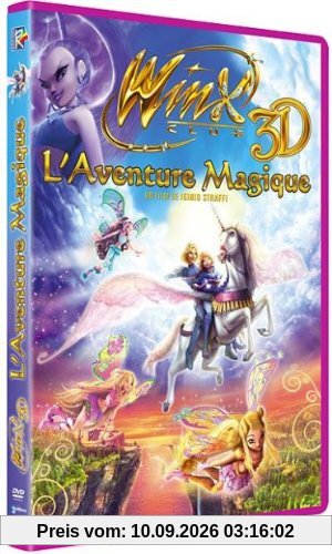 Winx club, l'aventure magique en 3D [FR Import]