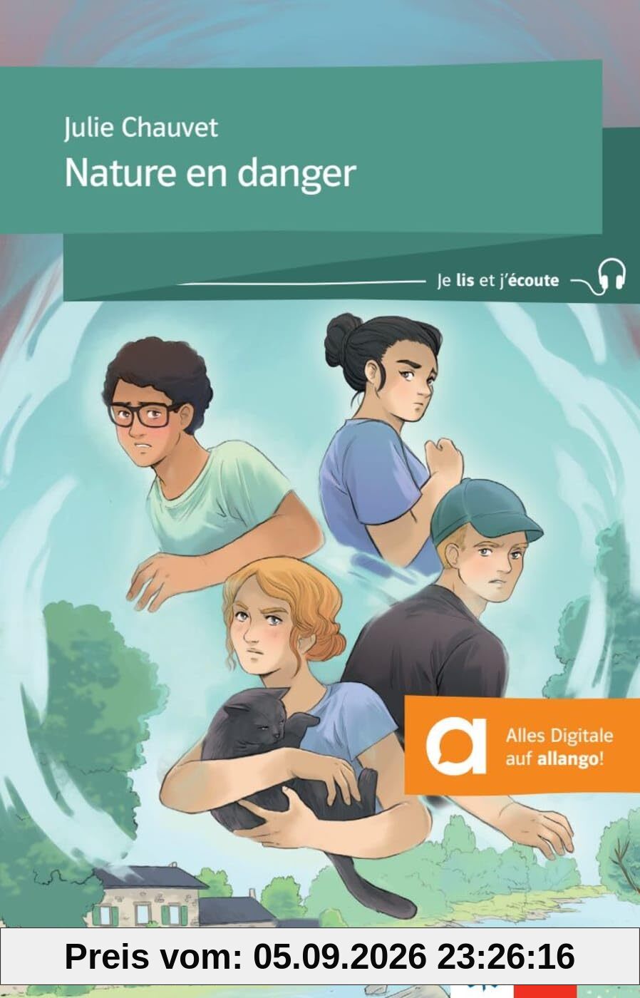 Nature en danger: Lektüre mit digitalen Extras