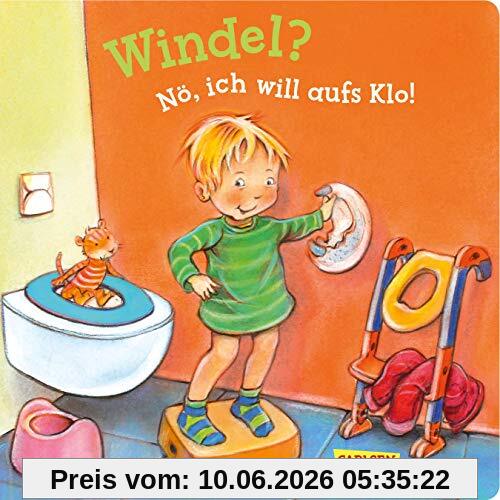 Windel? Nö, ich will aufs Klo! (Kleine Entwicklungsschritte)