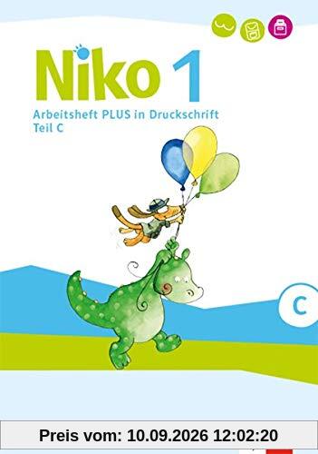 Niko 1: Arbeitsheft Plus in Druckschrift Klasse 1 (Niko. Ausgabe ab 2020)
