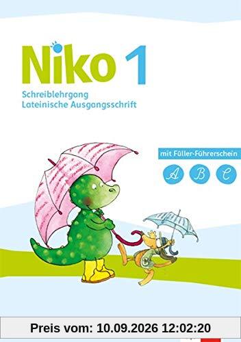 Niko 1: Schreiblehrgang Lateinische Ausgangsschrift Klasse 1 (Niko. Ausgabe ab 2020)