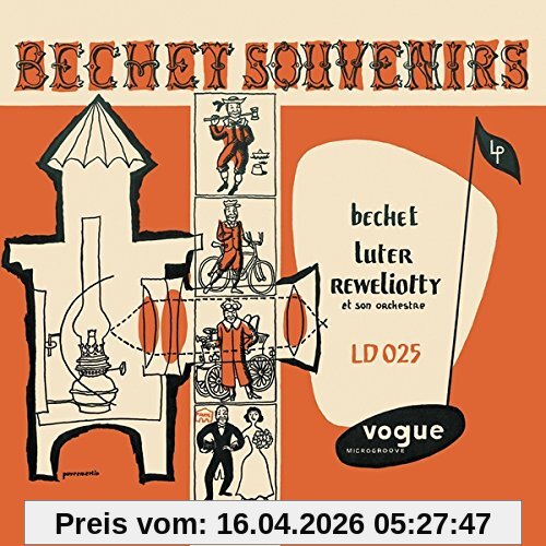 Bechet Souvenir [Vinyl LP]