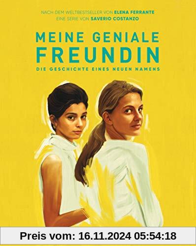 Meine geniale Freundin - Die Geschichte eines neuen Namens / 2. Staffel [Blu-ray]