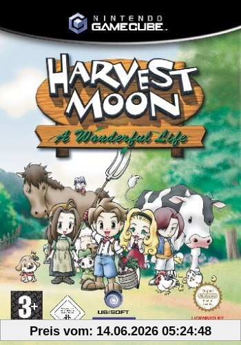 Harvest Moon - A Wonderful Life