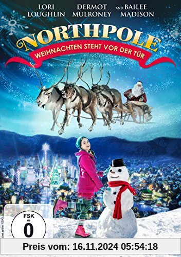 Northpole - Weihnachten steht vor der Tür