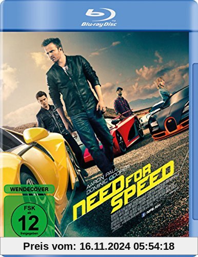 Need for Speed [Blu-ray]