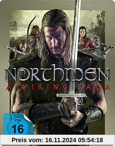 Northmen - A Viking Saga - Steelbook (2-Disc-Set) [Blu-ray]