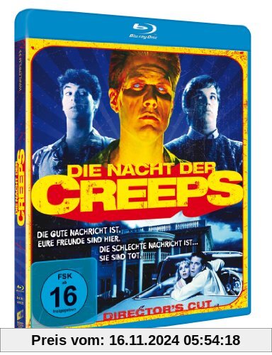 Die Nacht der Creeps - Director's Cut [Blu-ray]