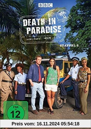 Death in Paradise - Staffel 8 [4 DVDs]